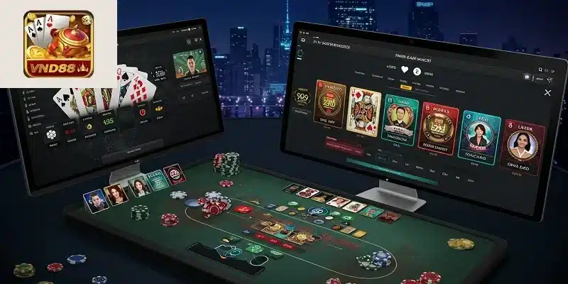 Chiến thuật thắng game bài tại VND88