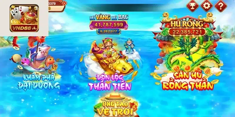 Giới thiệu game bắn cá long vương hấp dẫn