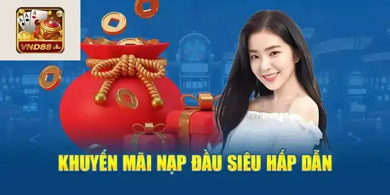 Khuyến mãi đăng ký mới tại VND88