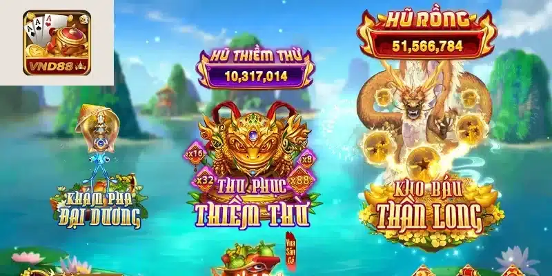Lịch sử phát triển game bắn cá đến VND88