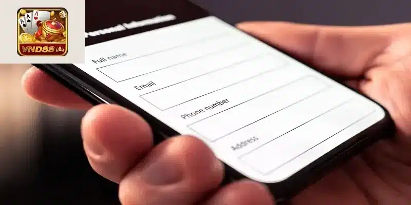 Lưu ý cần biết khi tạo tài khoản VND88