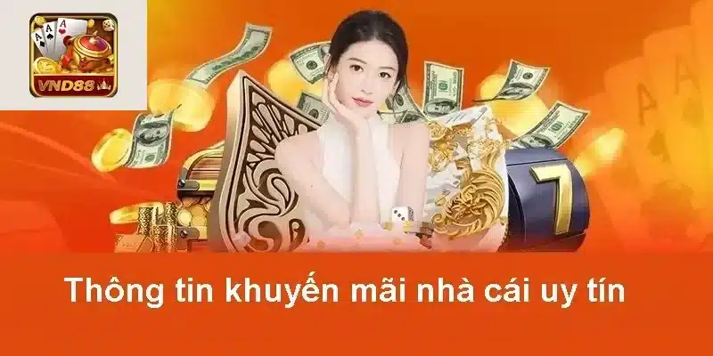 Quà tặng sự kiện đặc biệt tại VND88