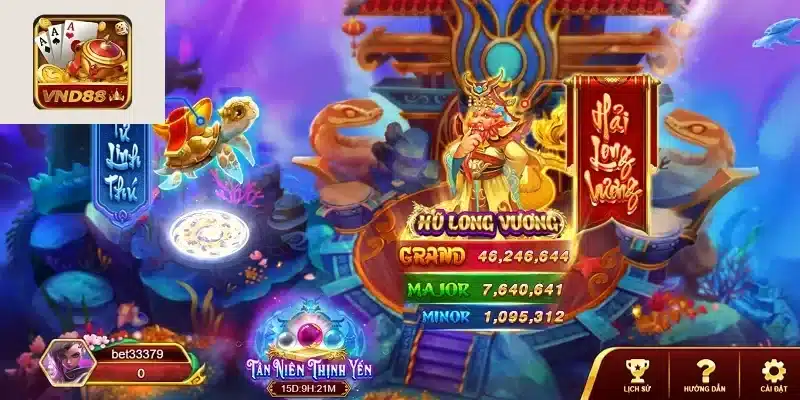 Tính năng nổi bật của game bắn cá VND88