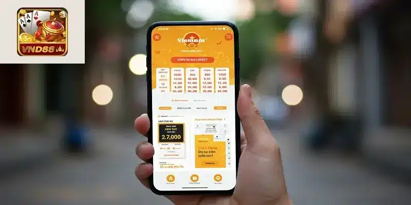 Xổ số online đa dạng tại VND88
